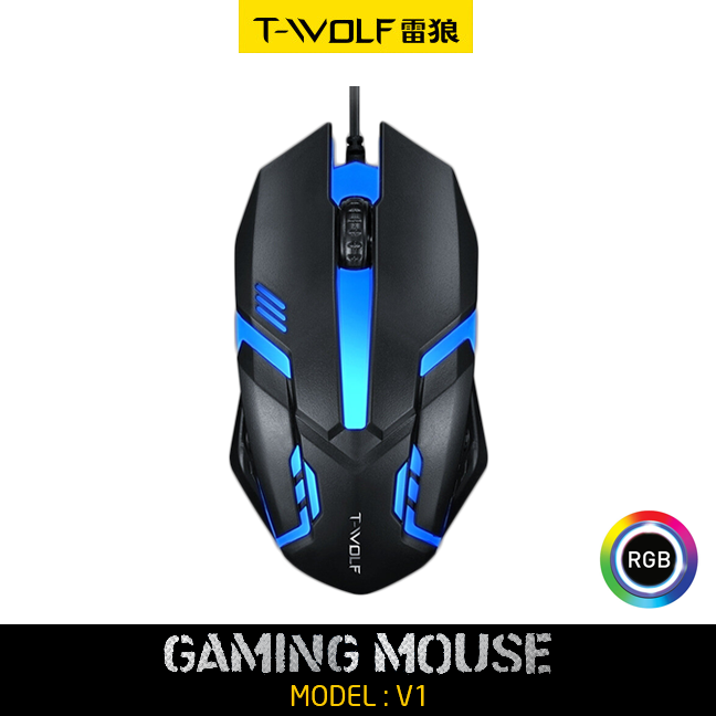 T-WOLF Gaming Mouse