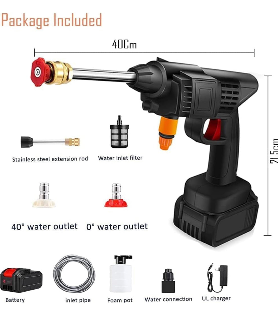 Portable Pressure Washer